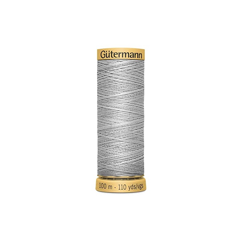 Gutermann Natural Cotton Thread 110 Yards-Mist Green