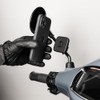 Peak Design Motorcycle Mirror and GPS bar Mount: Locking (Suitable