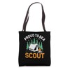 Proud To Be A Scout Camping Scouting Scouts Tote Bag