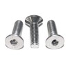Countersunk Screws M6 x 25 mm Stainless Steel DIN 7991