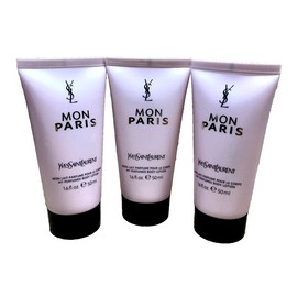 Yves Saint Laurent Lot of 3 YSL Mon Paris Perfumed Body Lotion 50ml/1.6oz each Brand New