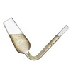 Godinger Champagne Flutes Guzzler Glasses, Champagne Glasses, Champagne Flute Shooters,