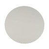 Papstar 81195, 10 cake plates, pure, round, diameter 30 centimeter,