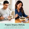 3Pk Contenedores para Alimentos, Con Tapas Sellado Antifugas