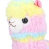 Soft Stuffed Animal Lamb Toy Comfortable Touch Cute Multi Color