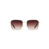 HAWKERS IRIS Sunglasses for Men and Women, Light Gold Earth