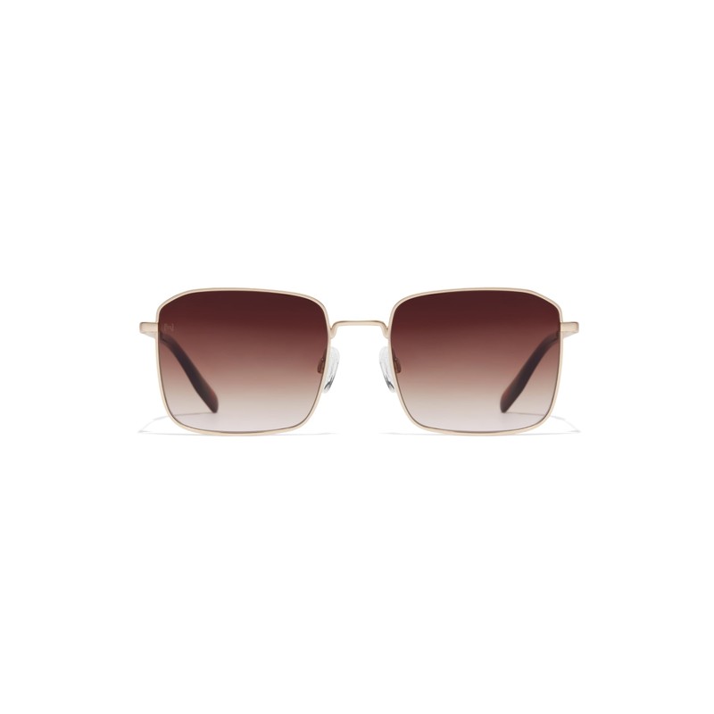 HAWKERS IRIS Sunglasses for Men and Women, Light Gold Earth