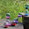 Hourglass, HoveBeaty Hand-Blown Sand Timer Set for Time Management 15