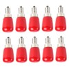 10Pcs AC230V E12 1.5W Red LED Candle Light Bulb for