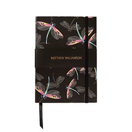 Matthew Williamson Dragonflies Luxury Notebook