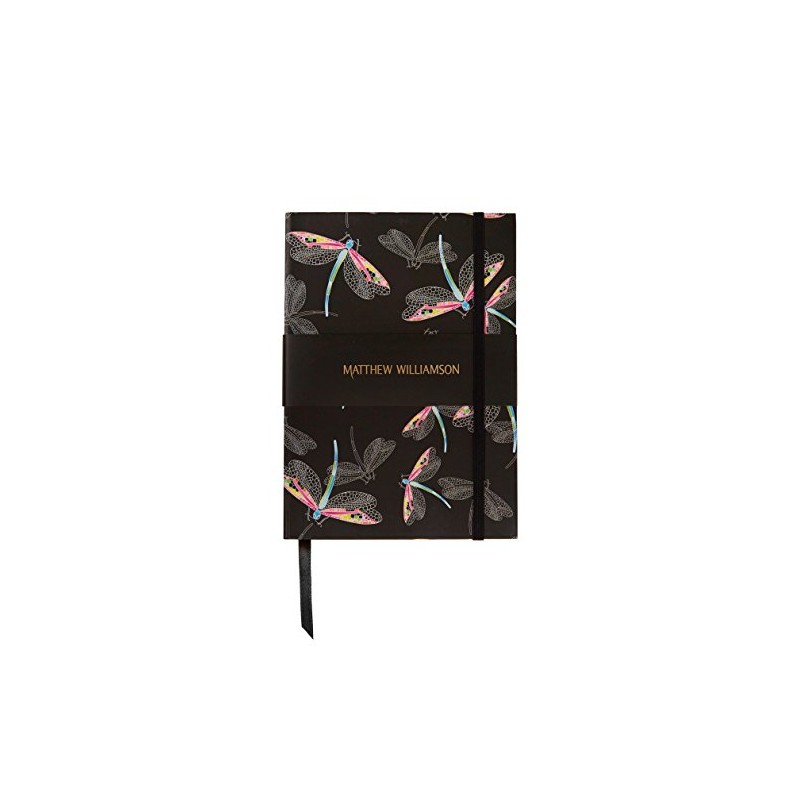 Matthew Williamson Dragonflies Luxury Notebook