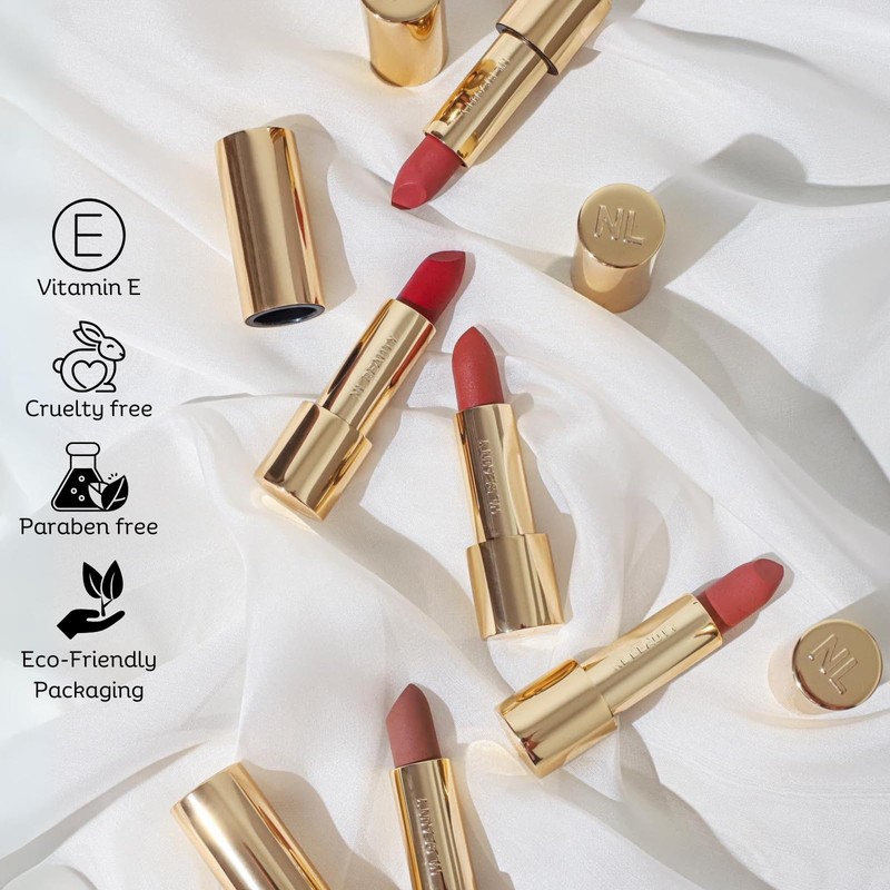 NL BEAUTY NL BEAUTY Nr. 01 24K - Cremiger, Semi-Matter