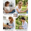 Pinzas Para Cabello de 14 Piezas,Pinzas Para El Cabello Antideslizantes