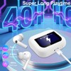 Wireless Earbuds, Earphones Wireless Bluetooth 5.4 In Ear Headphones, 40h