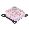GPU Water Block Water Cooling Cooler Base, Copper POM Metal
