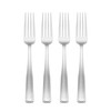 Oneida 898526 Reid Satin Salad Forks, Set Of 4