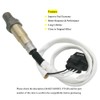 Amrxuts 213-4699 Sensor de O-xygen ascendente para Cruze Sonic 2012-2018