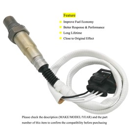 Amrxuts 213-4699 Sensor de O-xygen ascendente para Cruze Sonic 2012-2018 1.8L L4 55572215