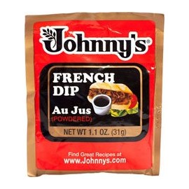 Johnnys Fine Foods French Dip Au Jus, 1.1 oz each (6-pack)