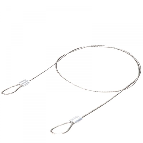 Pack of 10 Safety Stainless Steel Tethers, Camera Security Tether,