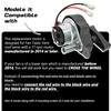 ZNTVW RV Fan Vent K6010-81 17 RPM Lift Motor B