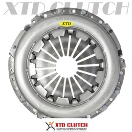 AMC OE Clutch Kit Compatible With 2012-2018 Hyundai Accent 2012-2017 Veloster Non-Turbo 2012-2018 Kia Rio 2010-2016 Soul 1.6L