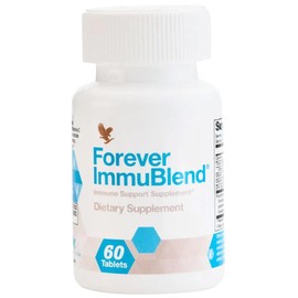Forever Living - Forever ImmuBlend® Immune Support Supplement – Includes Botanicals, Vitamins D & C, Maitake & Shiitake Mushrooms – 60 Tablets