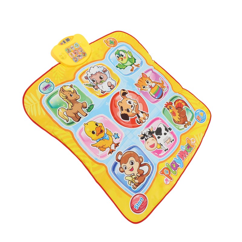 Kid Cartoon Pattern Dance Mat Children Volume Adjustable Electronic Music
