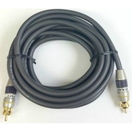Belkin Synapse Gold Plated 12 FT. Audio Stereo RCA Jack Cable Interconnect