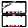 Trail Boss (2) Trail Boss License Plate Frames 3D Raised