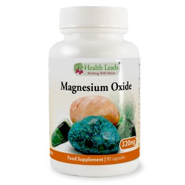 Magnesium Oxide 320mg x 90 Capsules
