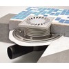 Vertical floor White Black Stainless Steel Shower Drain Bathroom Drain