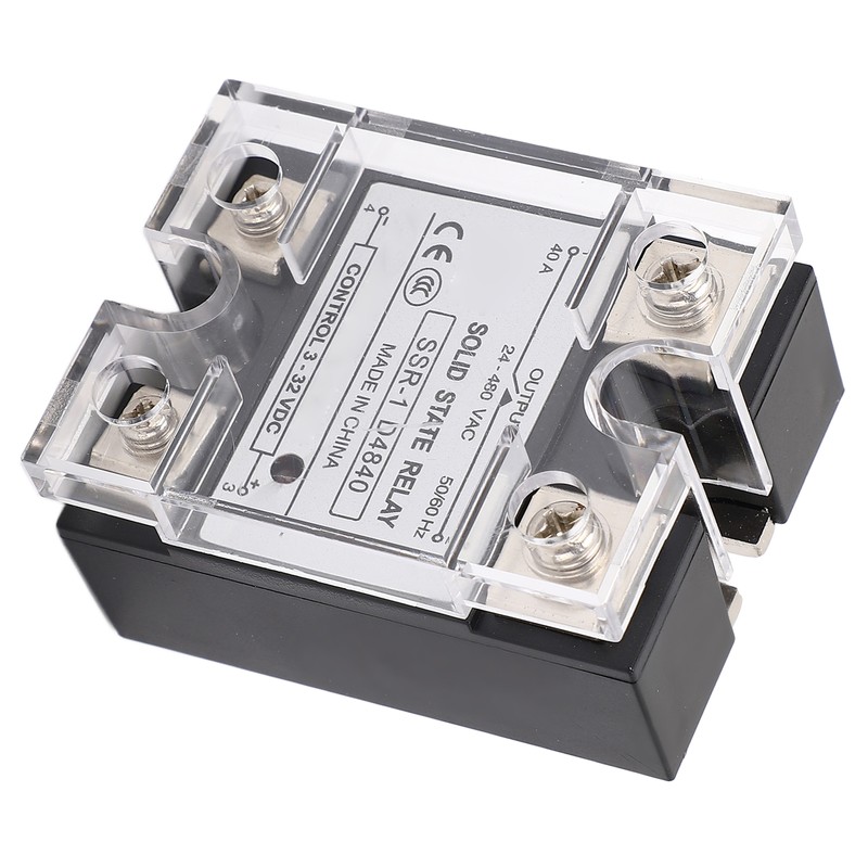Solid State Relay SSR Industrial Systems 40A DC to AC