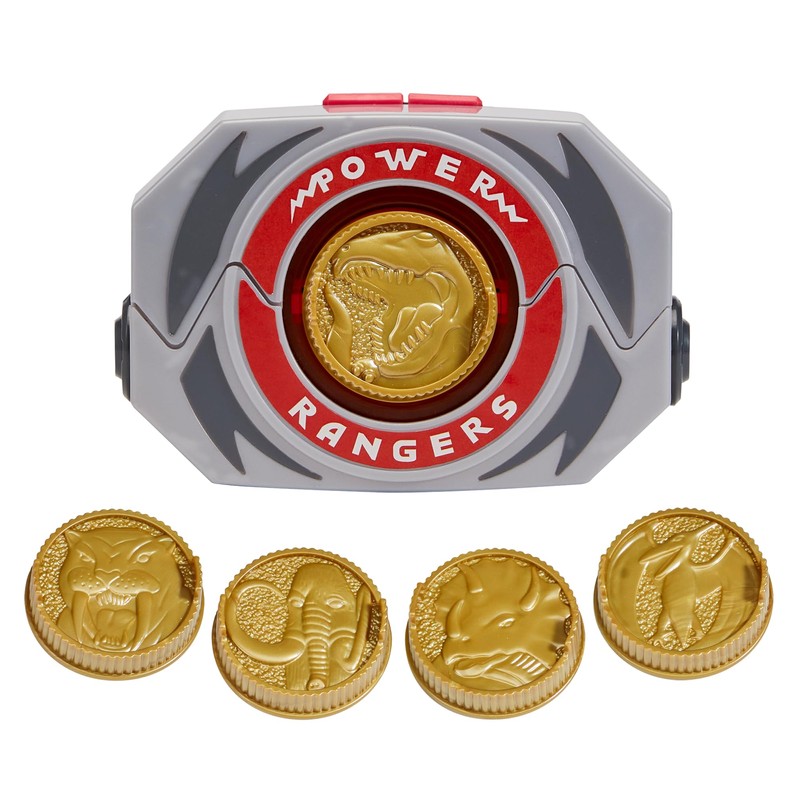 Power Rangers, Power Morpher Elettronica, Funzioni sonore e Luminose, Accessori