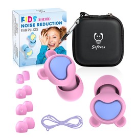 Kids Earplugs for Ages 6+, Noise Reduction Children Ear Protection