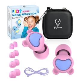 Kids Earplugs for Ages 6+, Noise Reduction Children Ear Protection