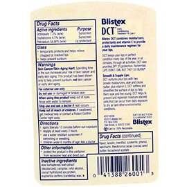 Blistex Bálsamo Labial Hidratante SPF 20