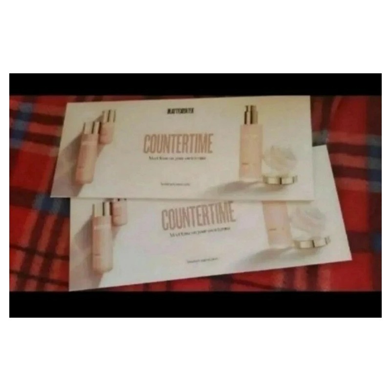 Beautycounter Set of TWO Beautycounter Countertime Samplers (Packaging May Vary)