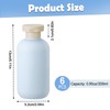 Yimomoyi 6 PCS Shampoo Travel Bottles, 200ml Refillable Travel Bottles