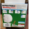 Washing Line Retractable Wall-Mounted Double Clothes Drying Line, Heavy Duty