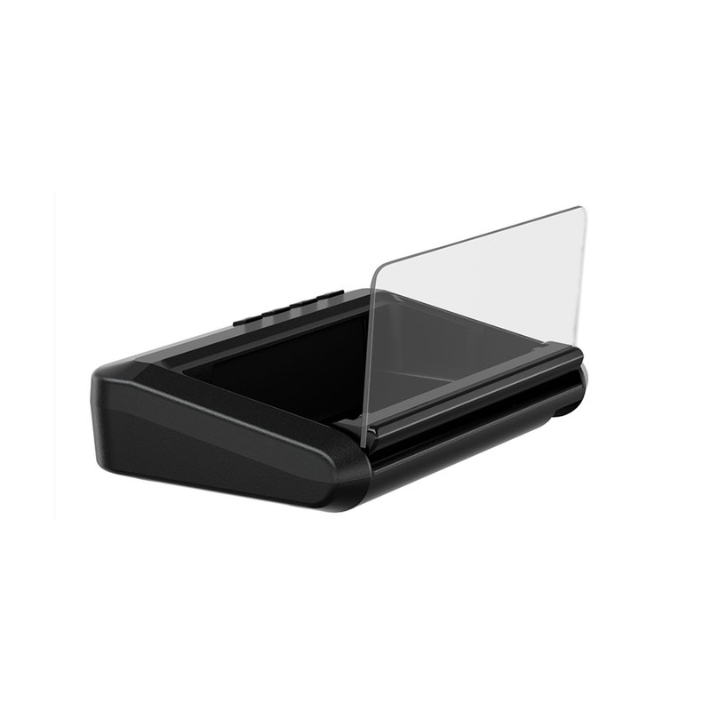 Car Head-up Display Projecter Digital Vehicle Speedometer GPS Dual System