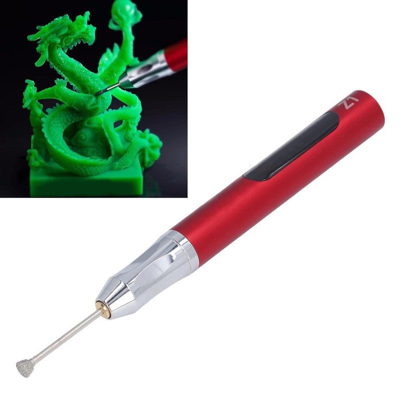 Electric Engraving Pen USB Charging 3 Level Stepless Adjustment Grinding