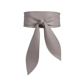 LumiSyne Women Obi Belt Retro Wide Cinch Belt Soft PU Leather Fashion Tie Up Wrap Around Waist Belt Ladies Knotted Waistband Corset Belt Dress Belt For Daily Party