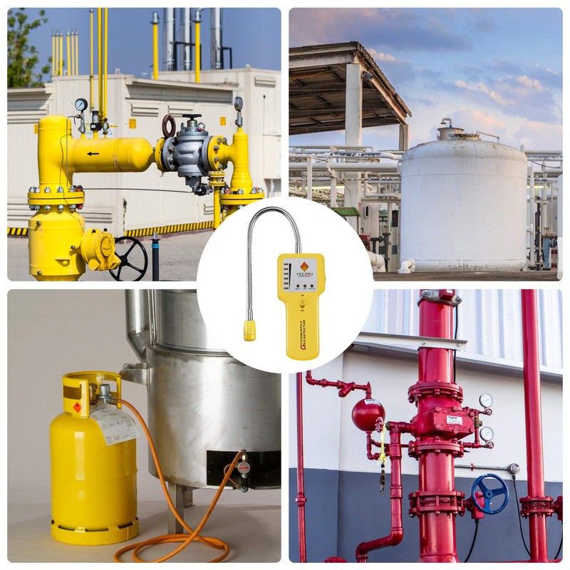 Natural Techamor Y201 - Methane Propane Combustible Gas Leak Sniffer