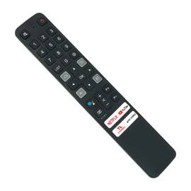 VINABTY RC901V FMRG Replacement Magic Voice Remote Control for TCL TV RC901V-FMRG 21001-000044 43P725 65P725 50C725 55P725 43P615 55P615 65C825 85P 7725 775P725 50P725 65H71 55C825