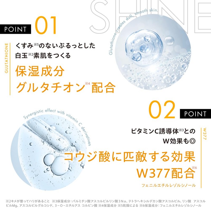 Rhythm/RISM Pack Base Care Sheet Mask Glutathione Dull Vitamin c