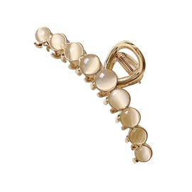 TOVINANNA 1pc Elegant Alloy Hair Clips for Women Eye Jaw Grip for Hair for Occasions and Hairstyles