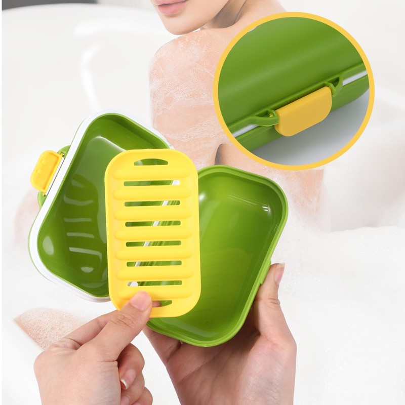 Soap Box Travel, Green + Blue