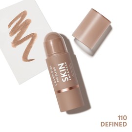 CoverGirl Trublend Skin Enhancer Contour Stick Balm, 110 Defined, Vegan Formula, Easy to Use, Glides on Effortlessly, Non-Greasy, Doesn't Crease, 0.21oz