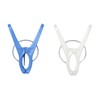 Towa Sangyo Neosul Clothespins Pinch Whole Hanger, White, Blue, Approx.